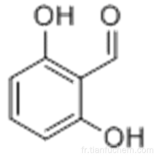 2,6-dihydroxybenzaldéhyde CAS 387-46-2